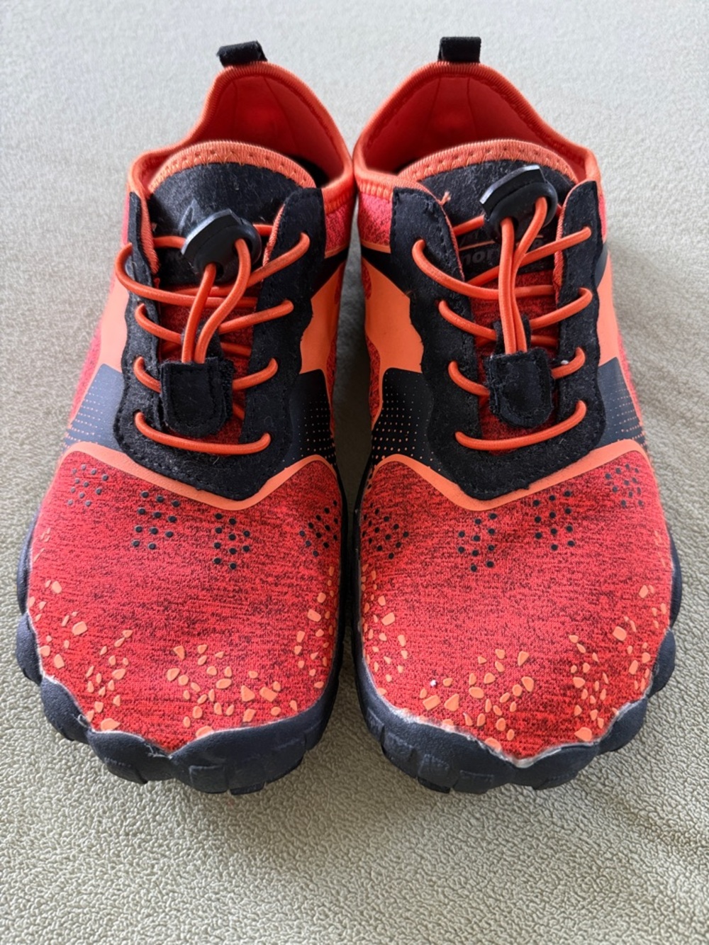 Kids Nortiv8 Barefoot water shoes  with Easy Pull Laces, unisex